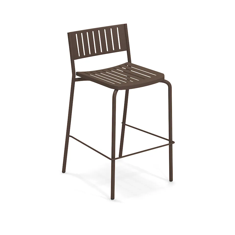 Bridge Stool Indian Brown