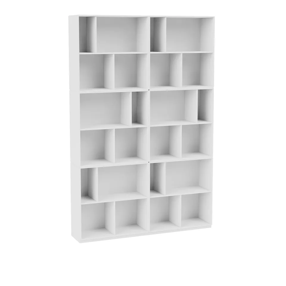 Montana Selection Read Spacious Bookcase Plinth 3 cm