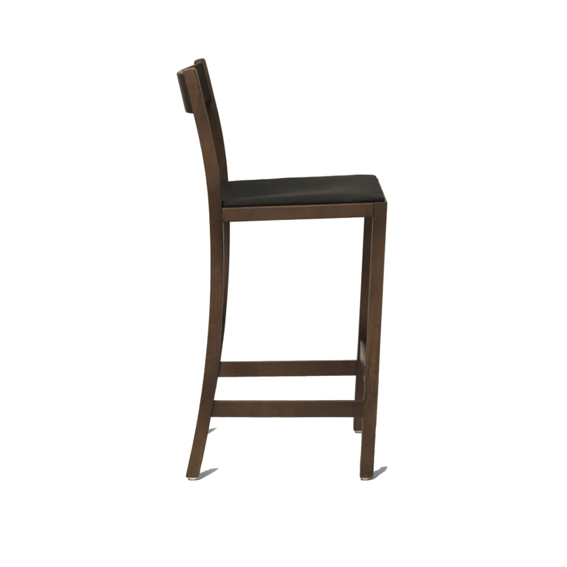 Waiter Bar Stool - Seat upholstered - Massproductions - Chris Martin - NO GA