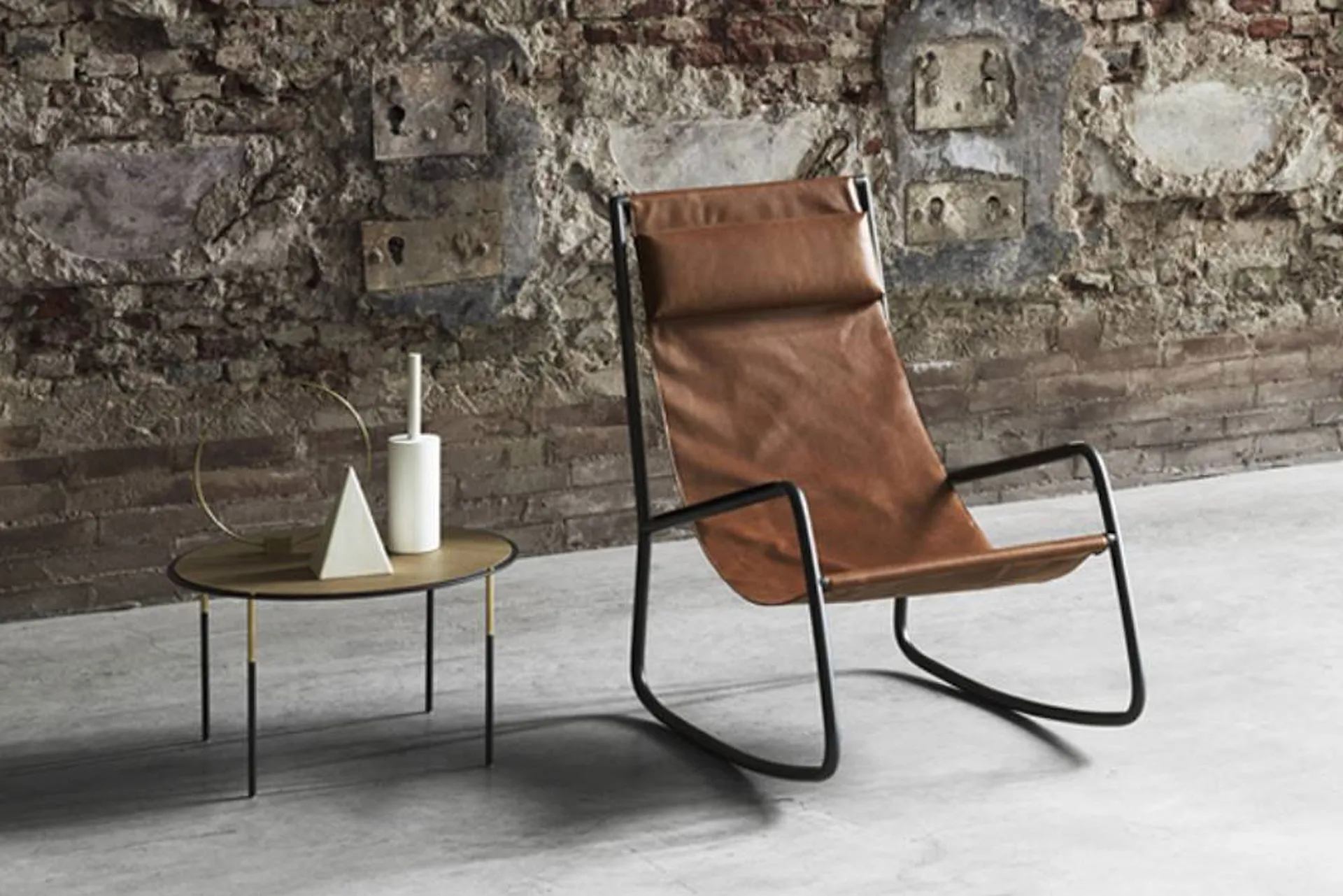 Flow Rocking Chair - Living Divani - NO GA