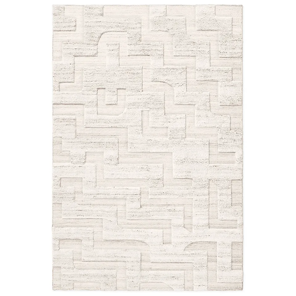 Boho Cream Mix villamatto