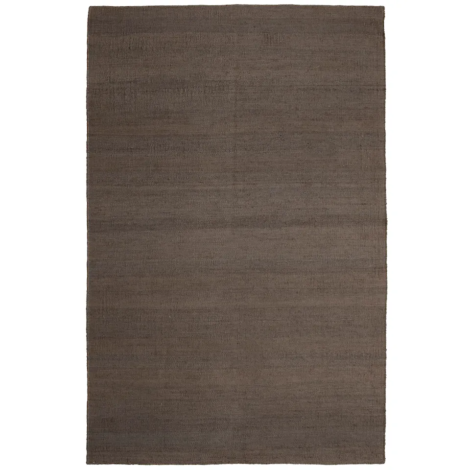 Vegetal jute rug Brown