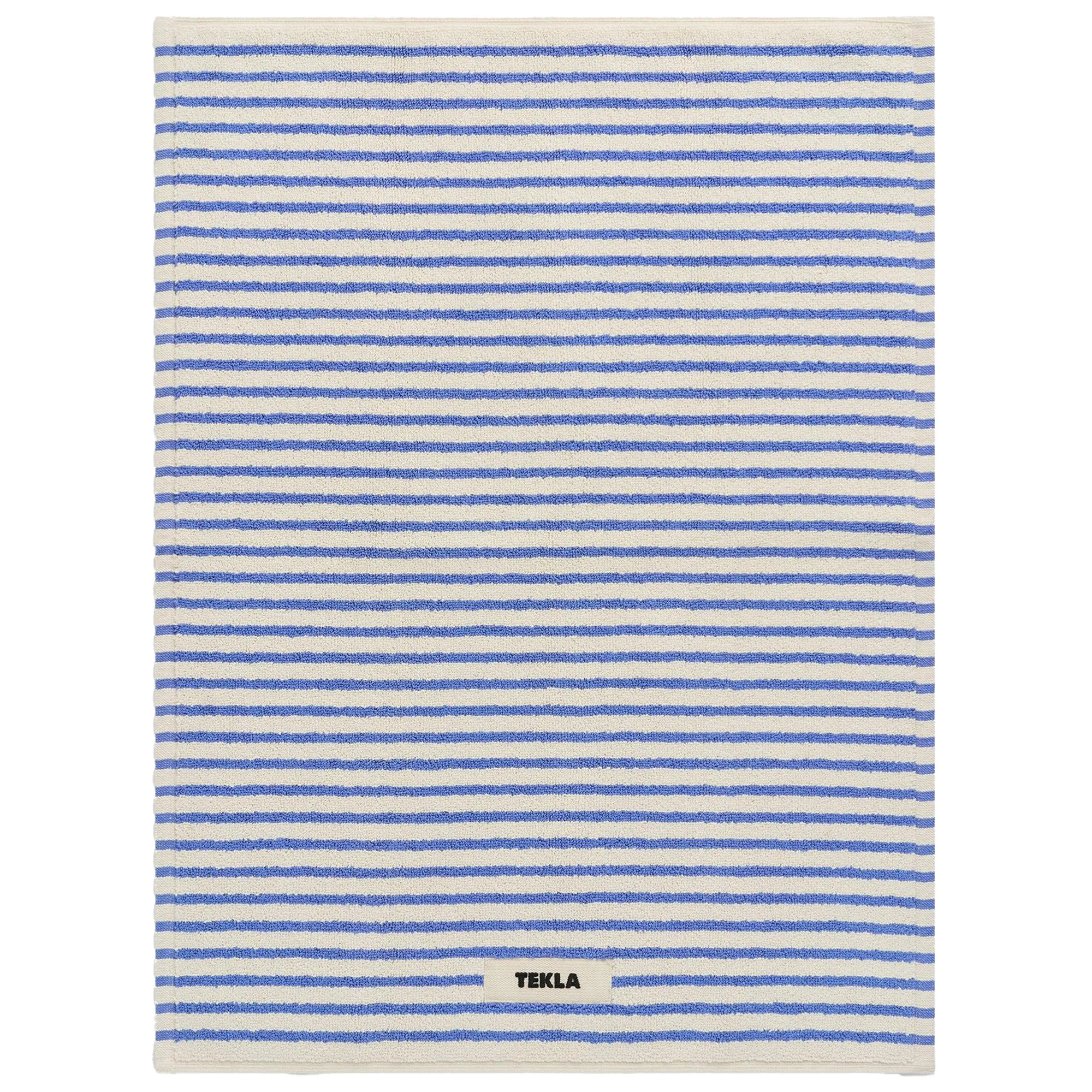 Terry Stripes Bath Mat - 1