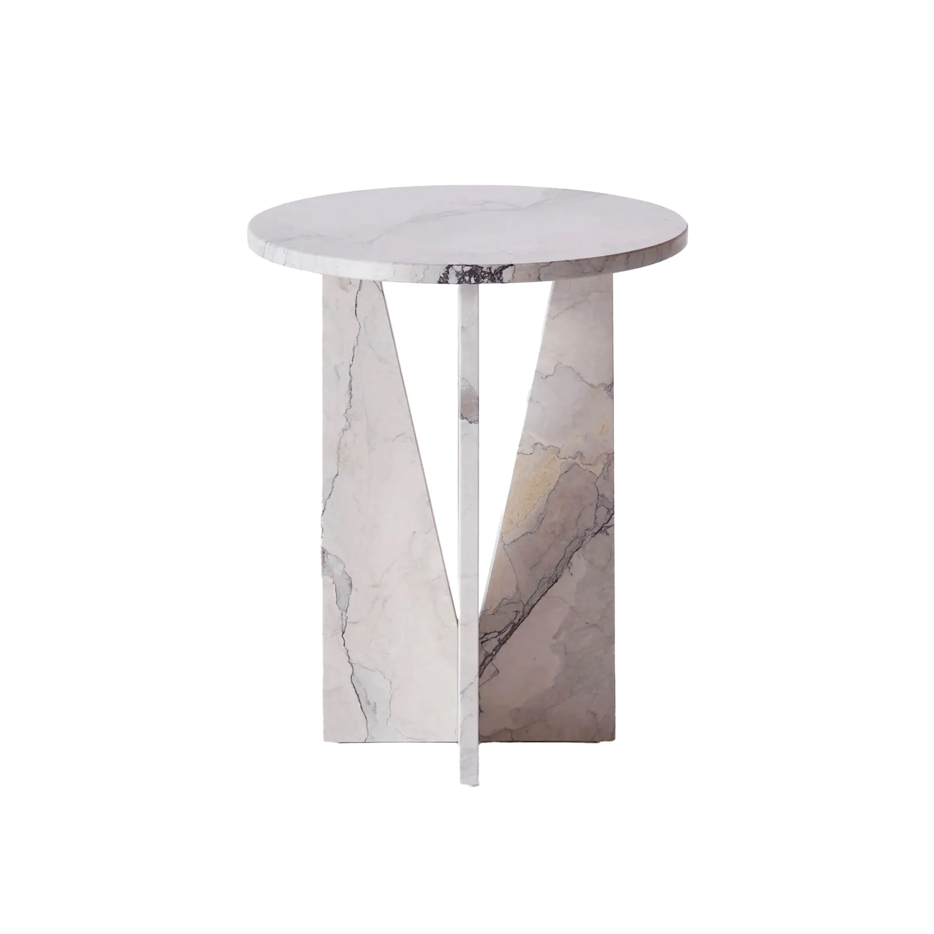 V Side Table - Dusty Deco - Edin & Lina Kjellvertz - NO GA