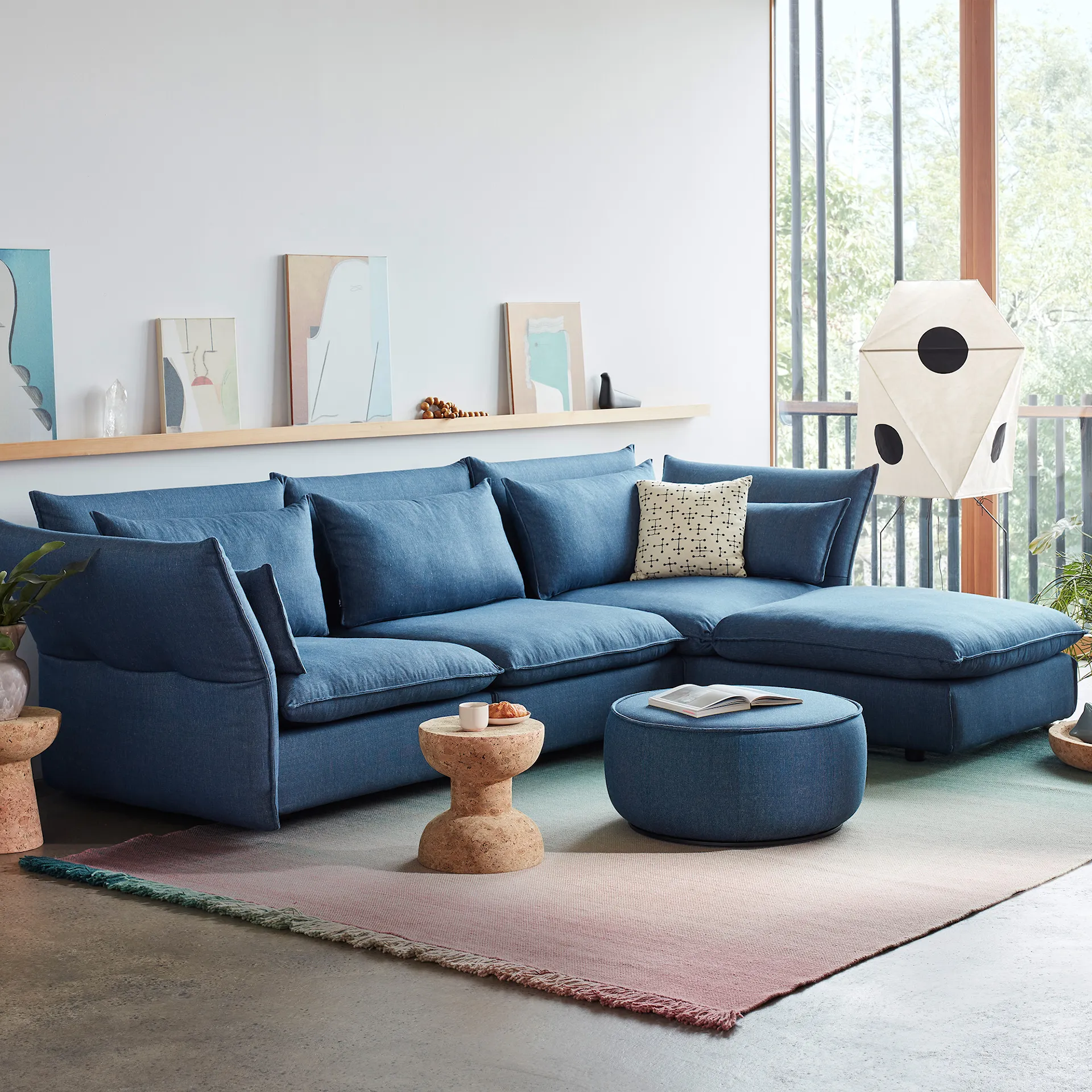 Mariposa Corner Sofa - Vitra - NO GA