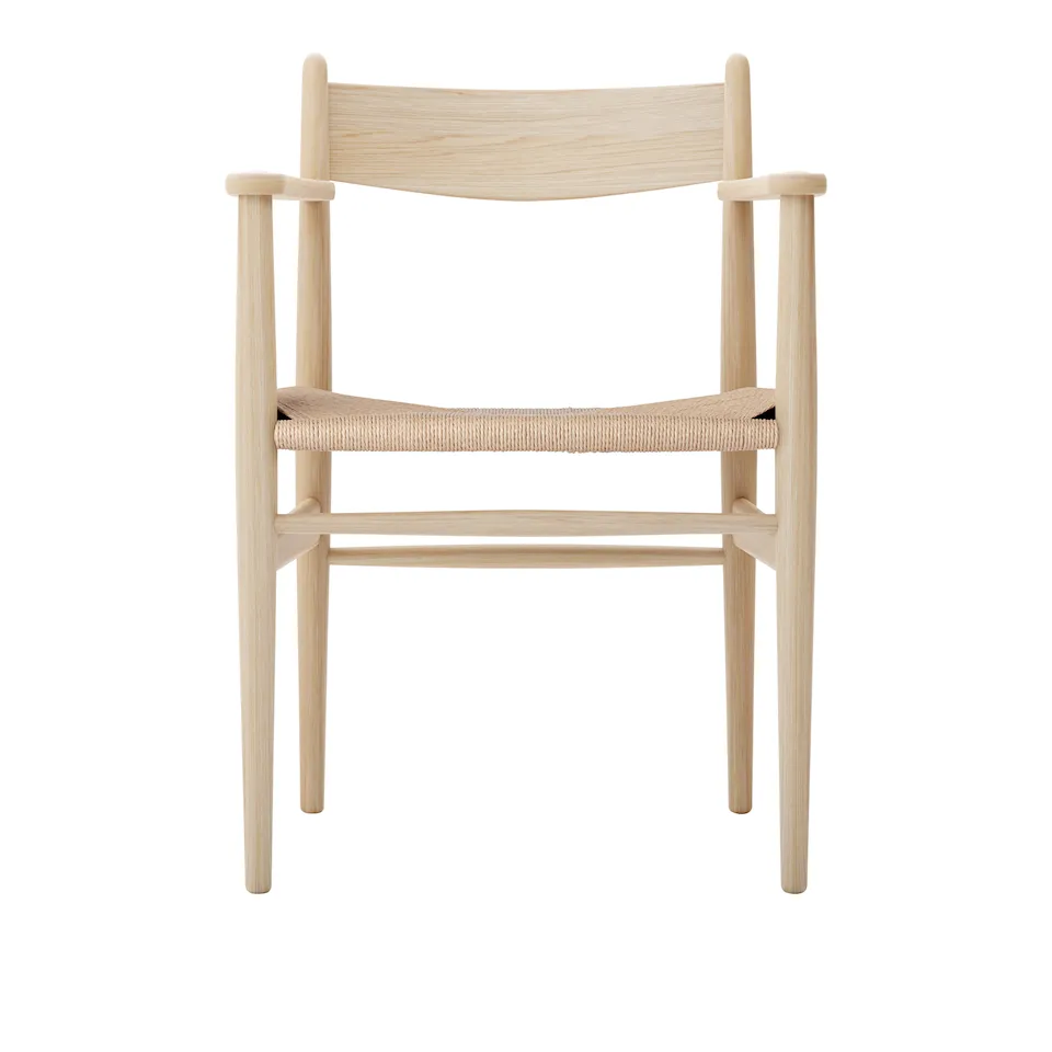 CH37 Armchair Oak