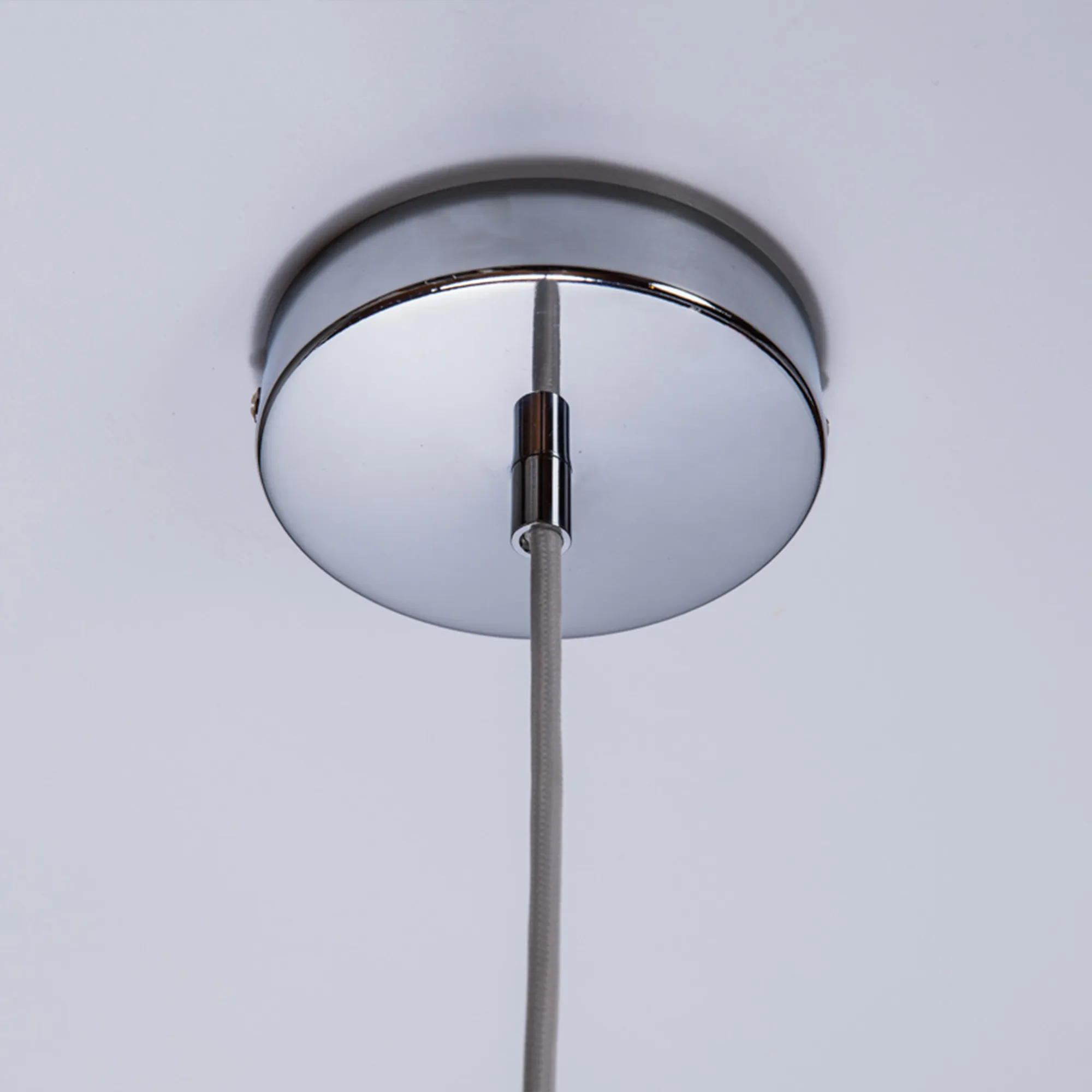Soft Serve Pendant Lamp 03 Chrome - 7