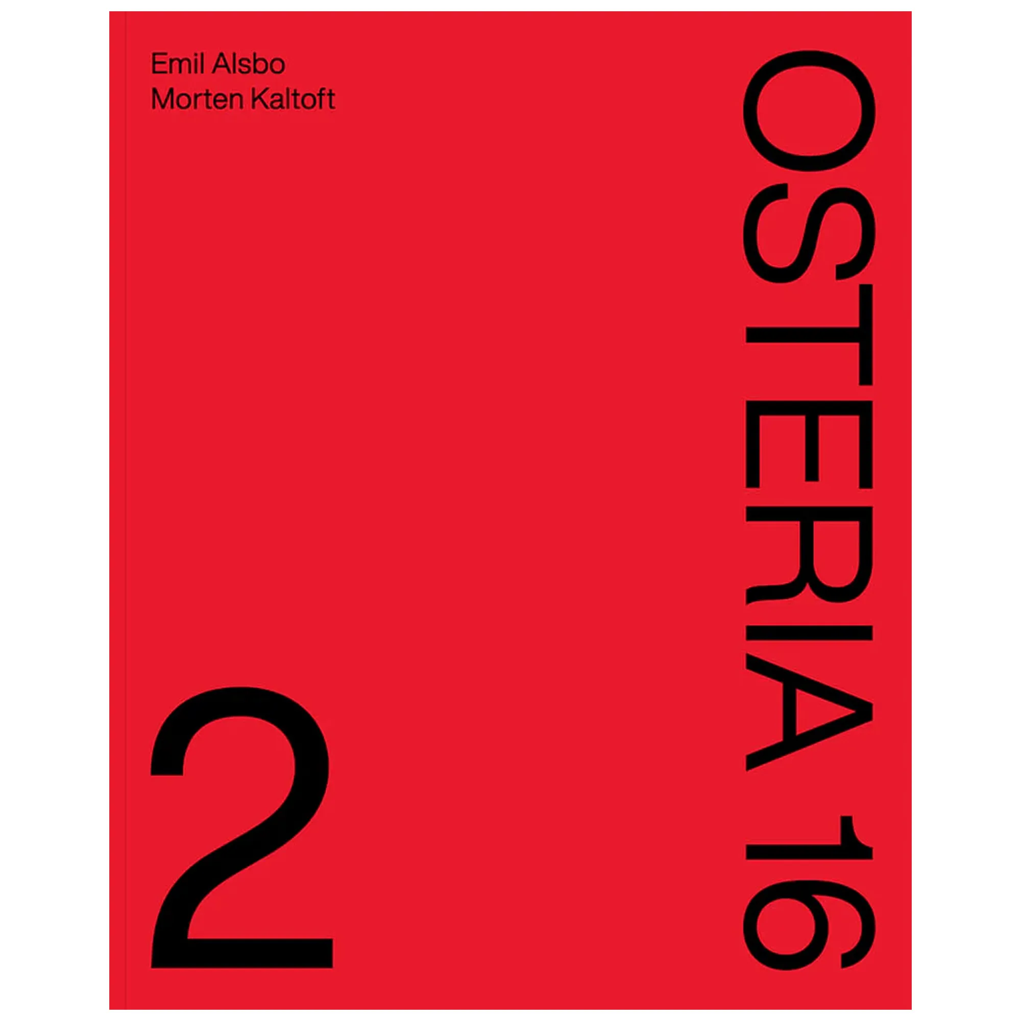 Osteria 16 No. 2 Cookbook - 1