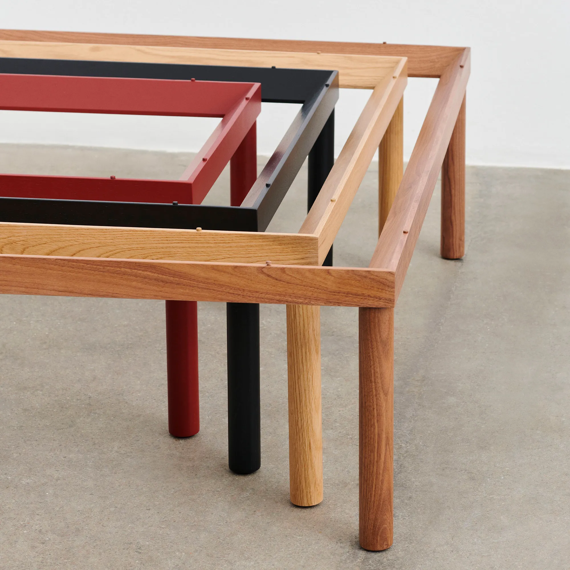 Kofi sohvapöytä 50 x 140 cm Oak - 28