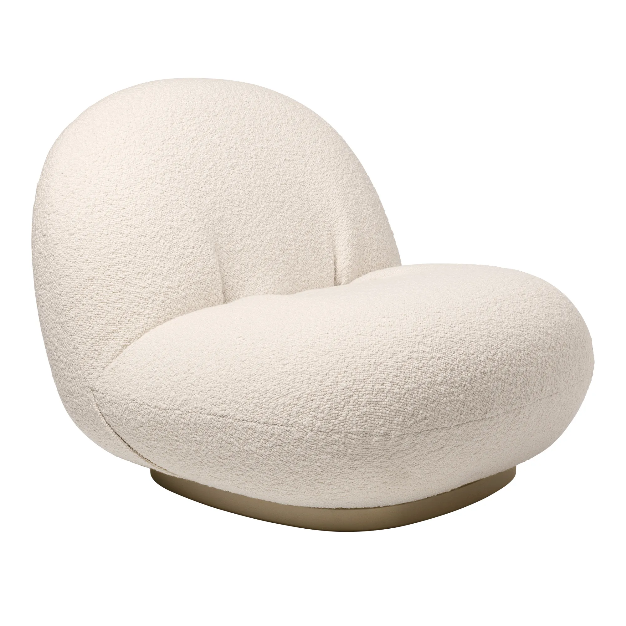 Pacha fauteuil Pearl Gold - 1