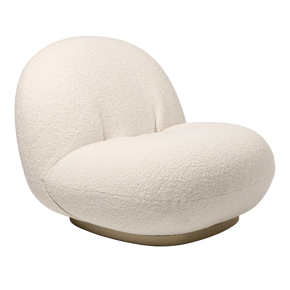 Pacha Lounge Chair Pearl Gold
