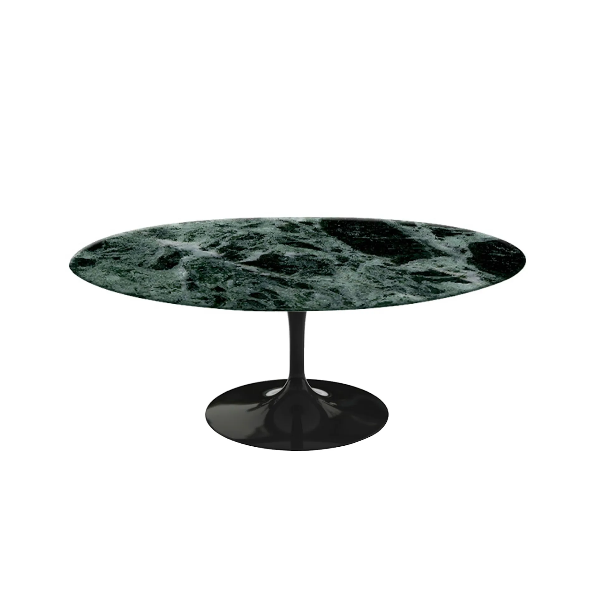 Saarinen Oval Coffee Table - Black - Knoll - Eero Saarinen - NO GA