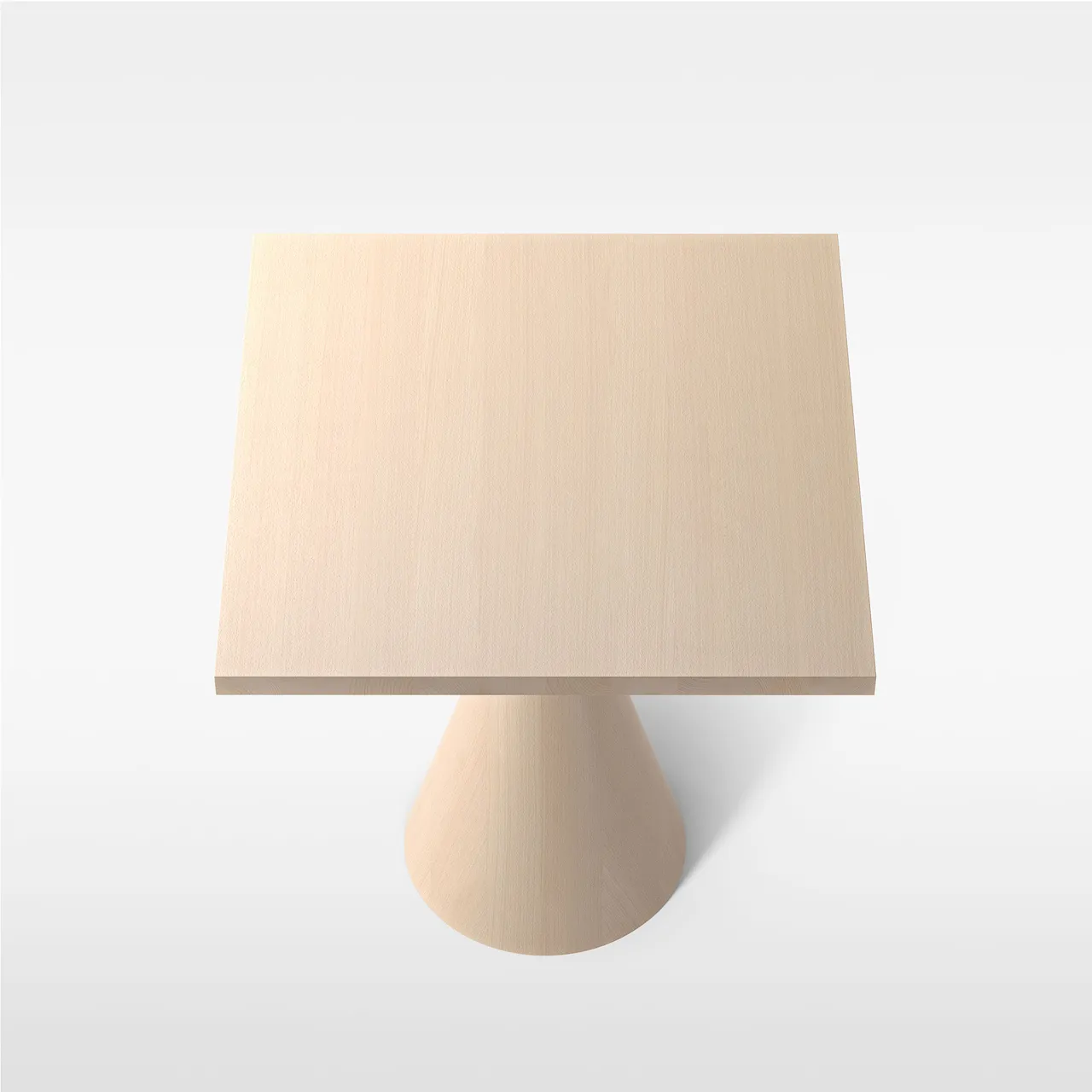 Draft Dining Table - Firkantet