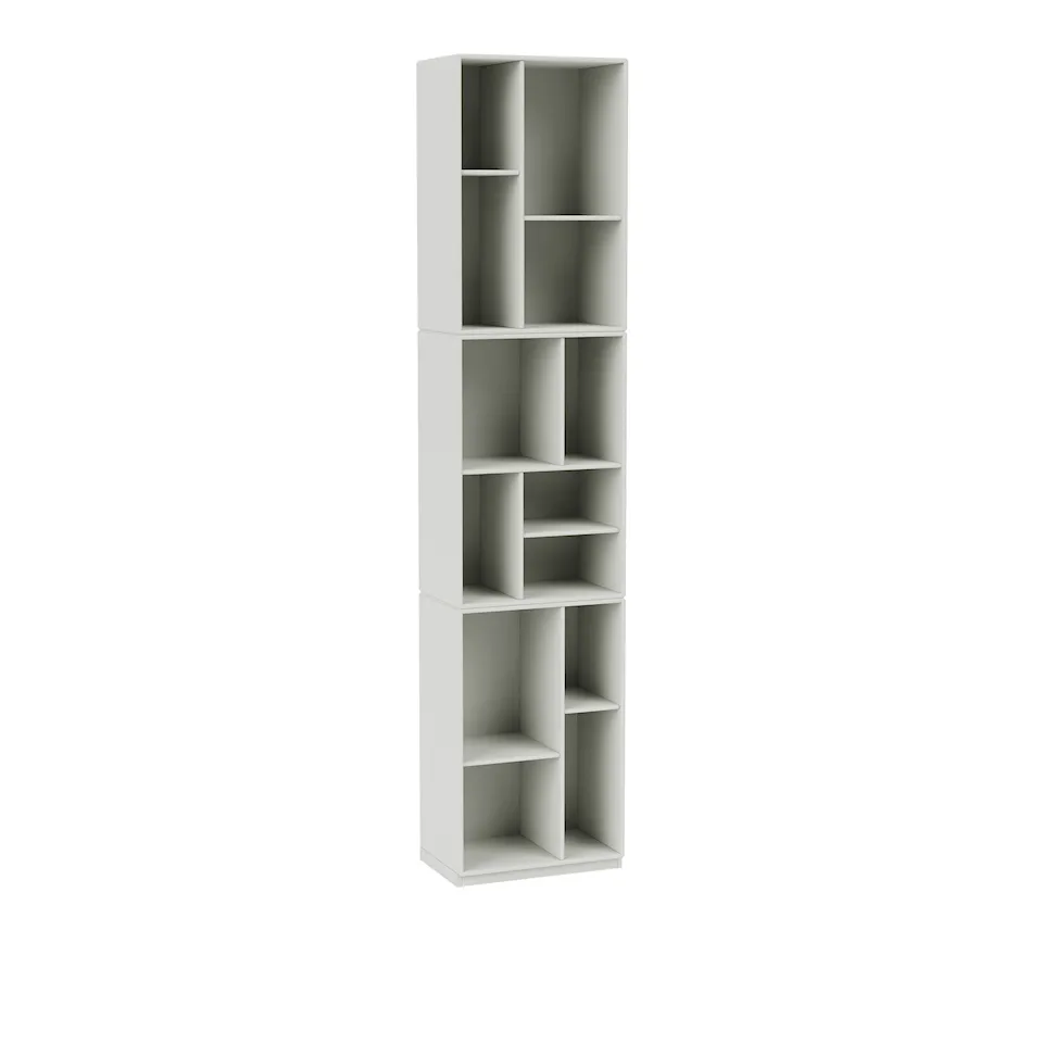 Montana Selection Loom Slim Bookcase Plinth 3 cm