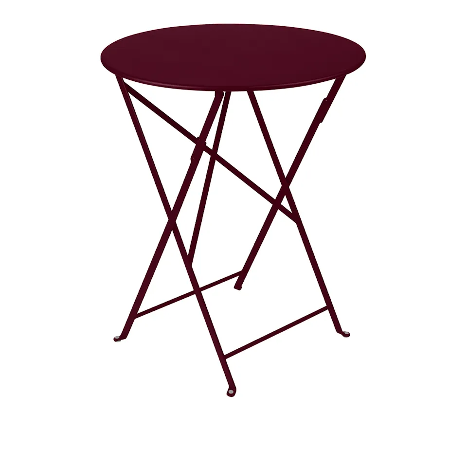 Bistro Table Ø 60 cm, Black Cherry