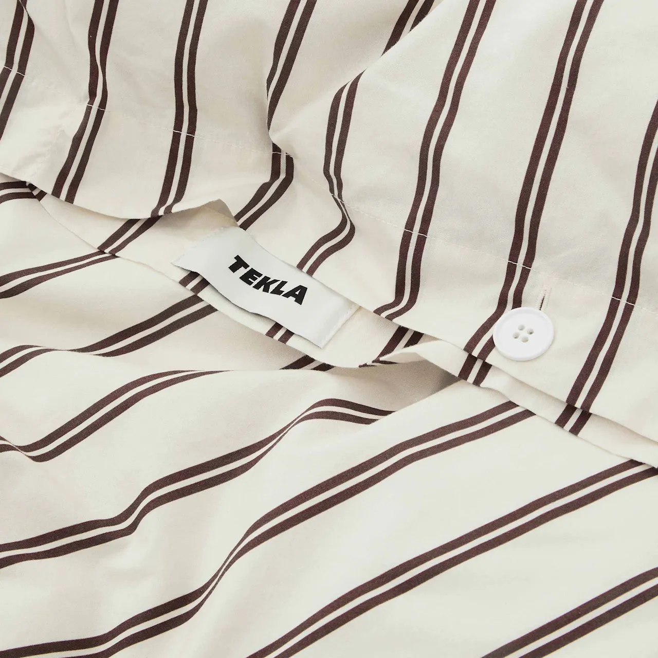 Percale Duvet Cover Hopper Stripes