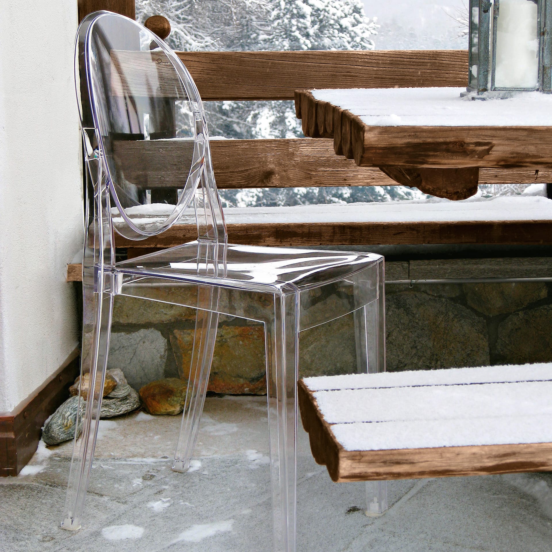 Victoria Ghost Chair - Kartell - Philippe Starck - NO GA