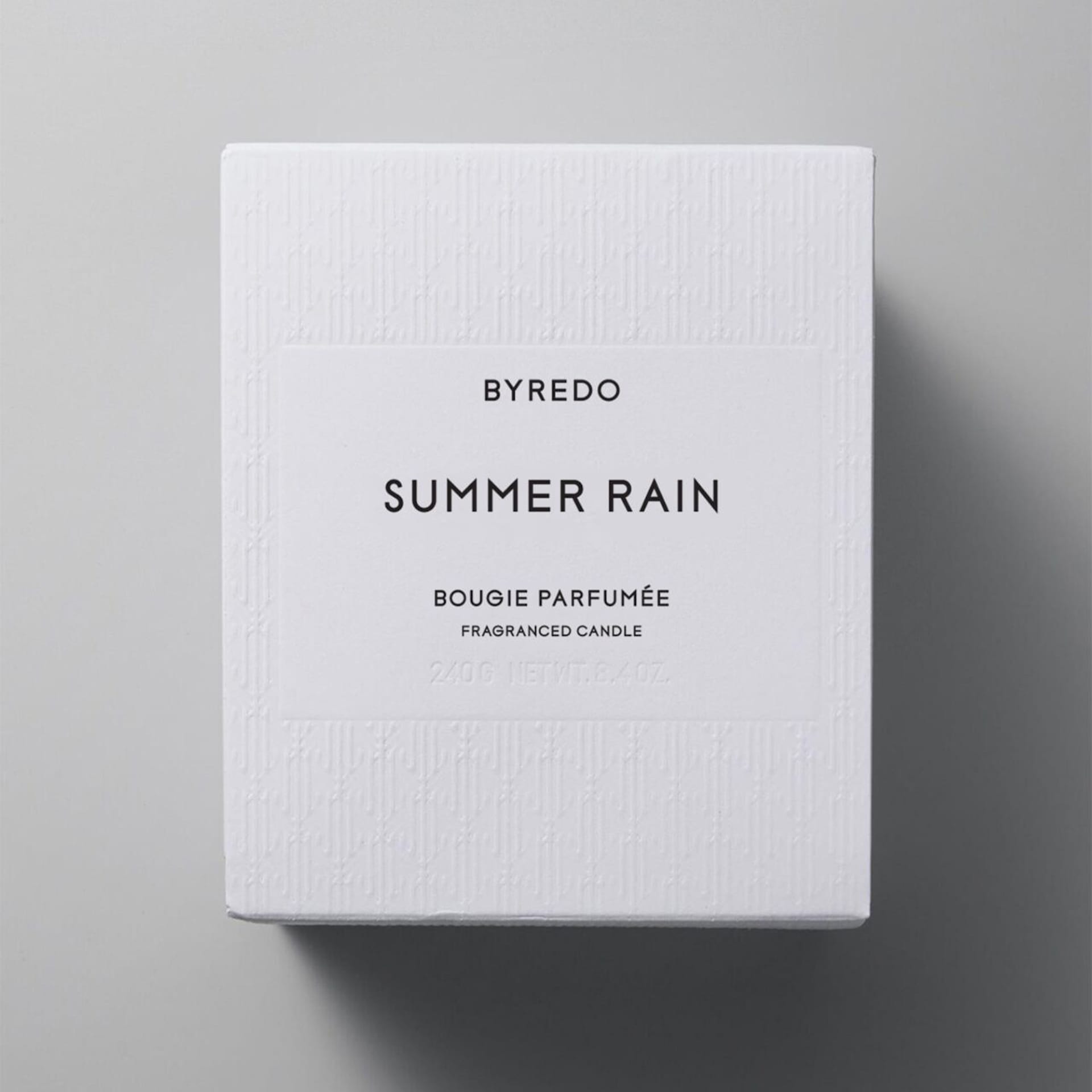 Kjøp Summer Rain Candle fra Byredo | Nordiska Galleriet