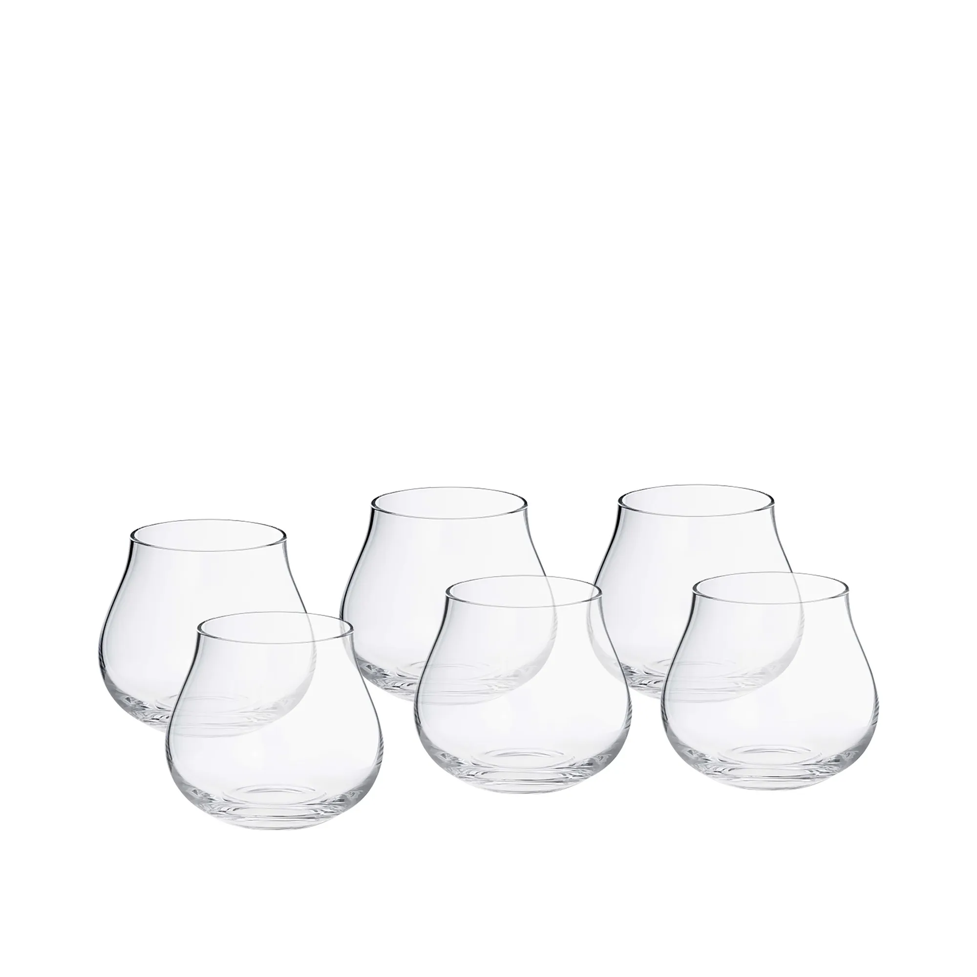 Sky Low Tumbler Glass / Set of 6 - 1