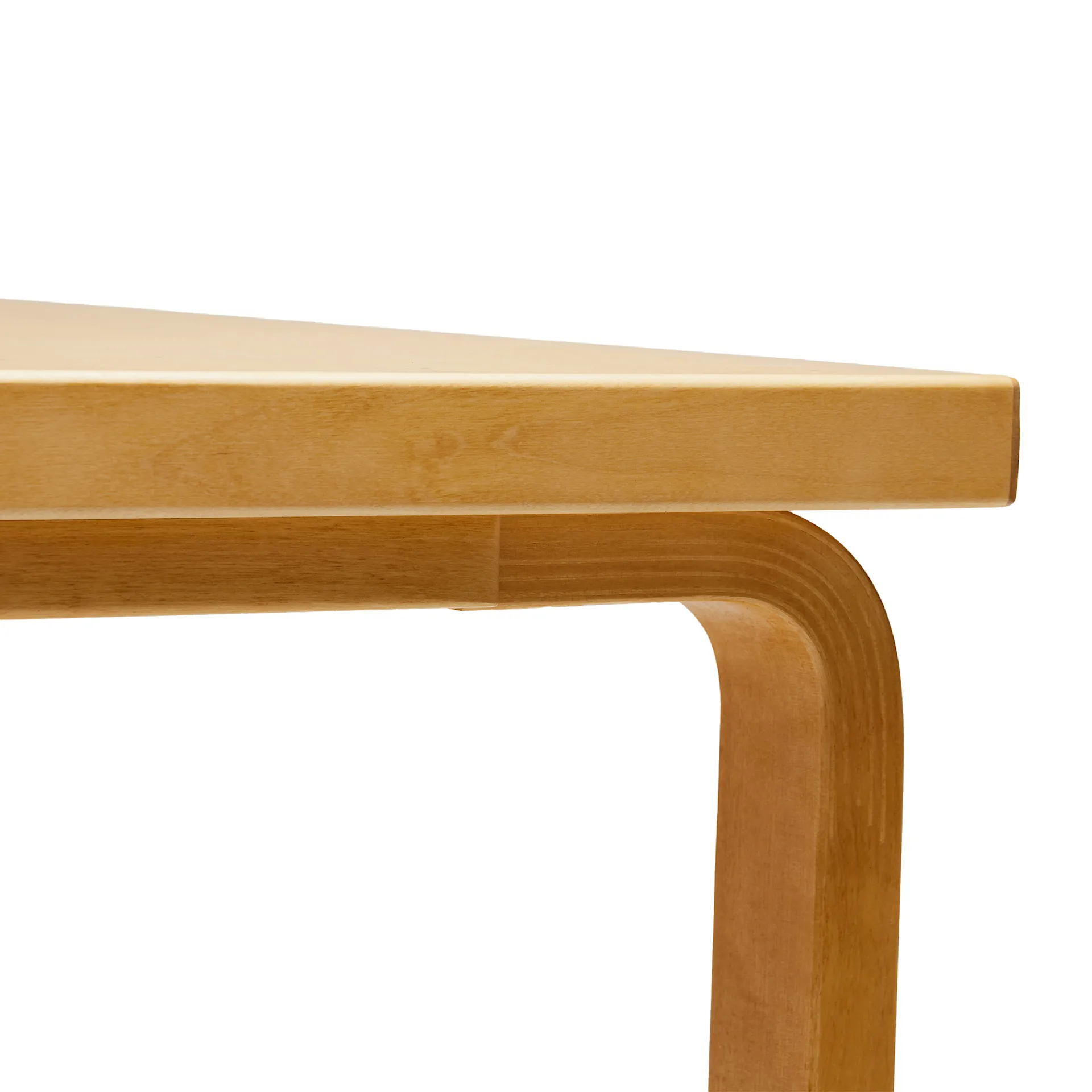 Table 80B Curly Birch Exclusive for NO GA - Artek - Alvar Aalto - NO GA