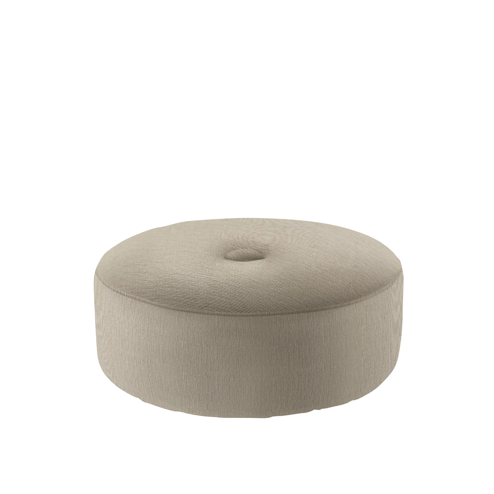 Wheel Pouf One Button Ø 100 cm - Eilersen - NO GA