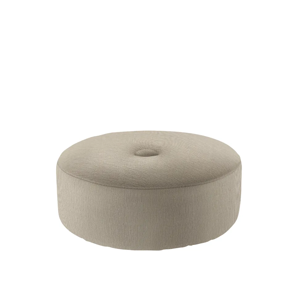 Wheel Pouf One Button Ø 100 cm