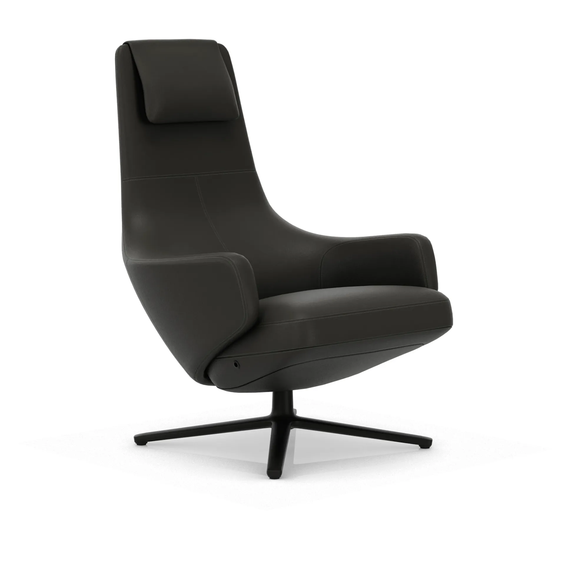 Repos fauteuil Basic Dark - Vitra - Antonio Citterio - NO GA