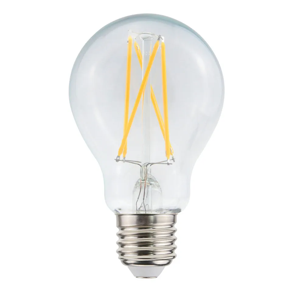 LED Light Source E27 7.5W 720lm 2200K Dimmable clear