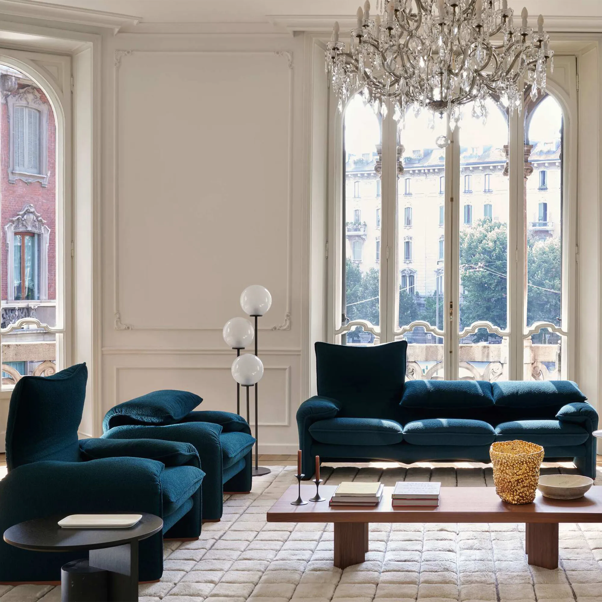 675 Maralunga 40 Armchair - 2