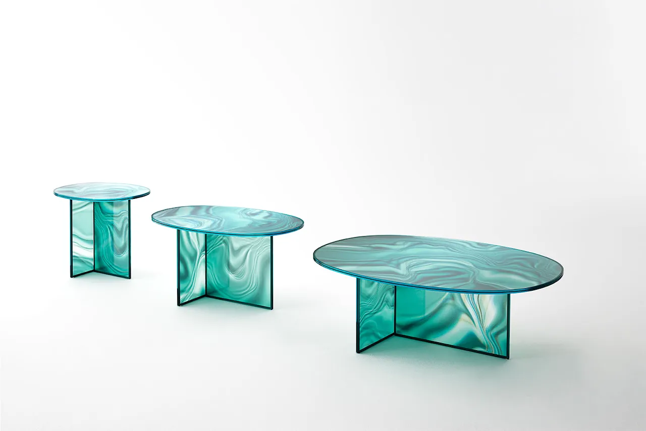 LIQ02 Liquefy Occasional Table