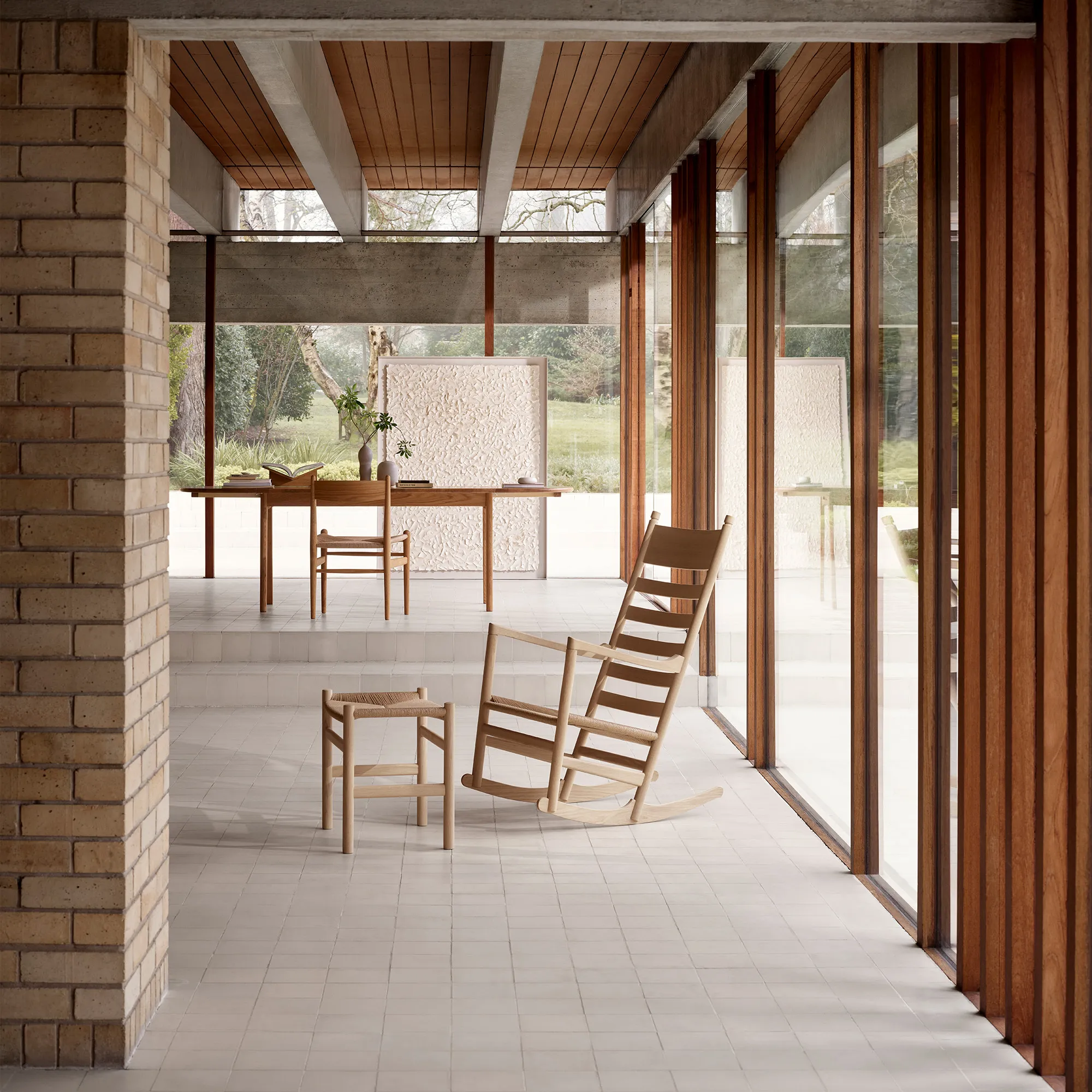 CH45 Rocking Chair - 4