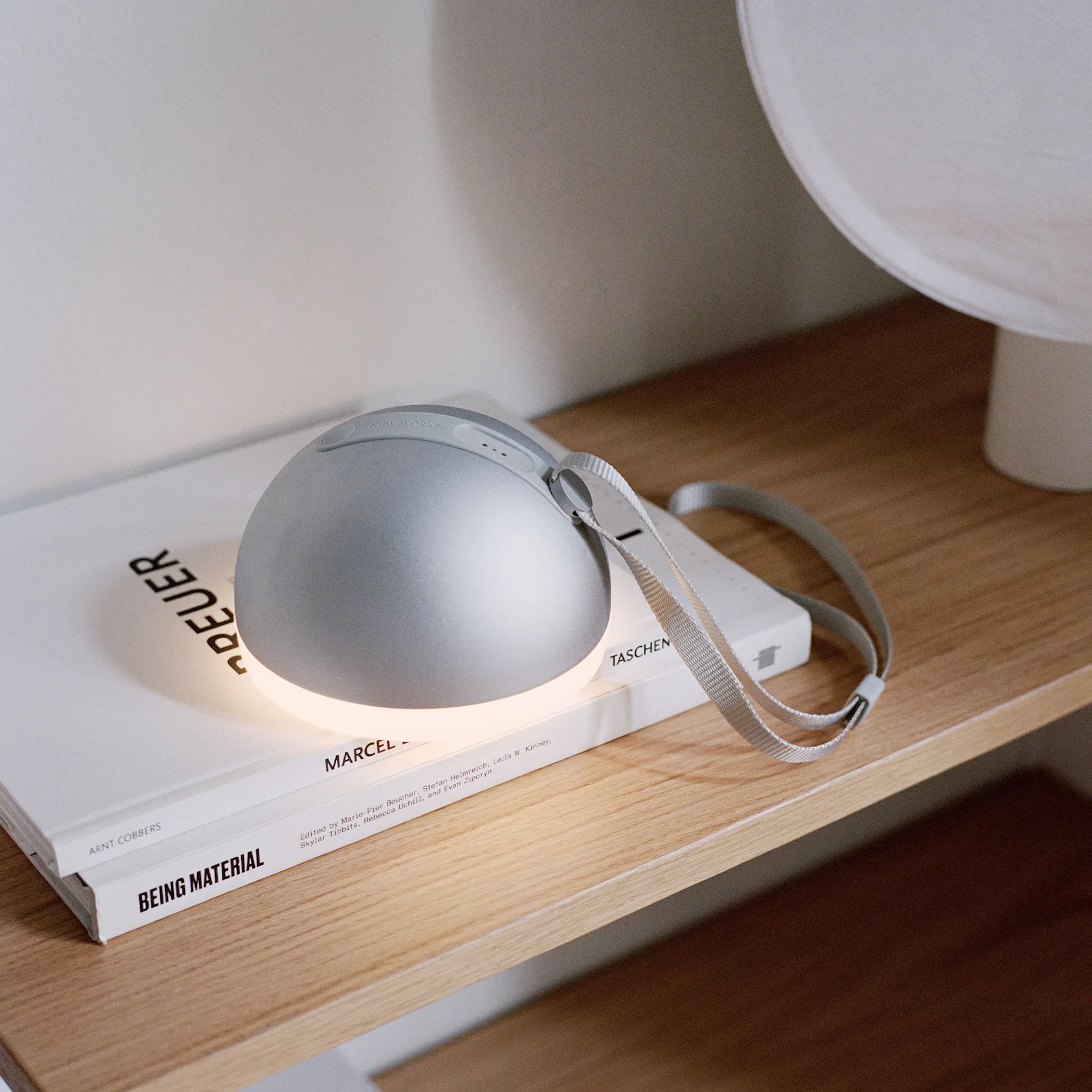 Sphere Portable Lamp - New Works - NO GA