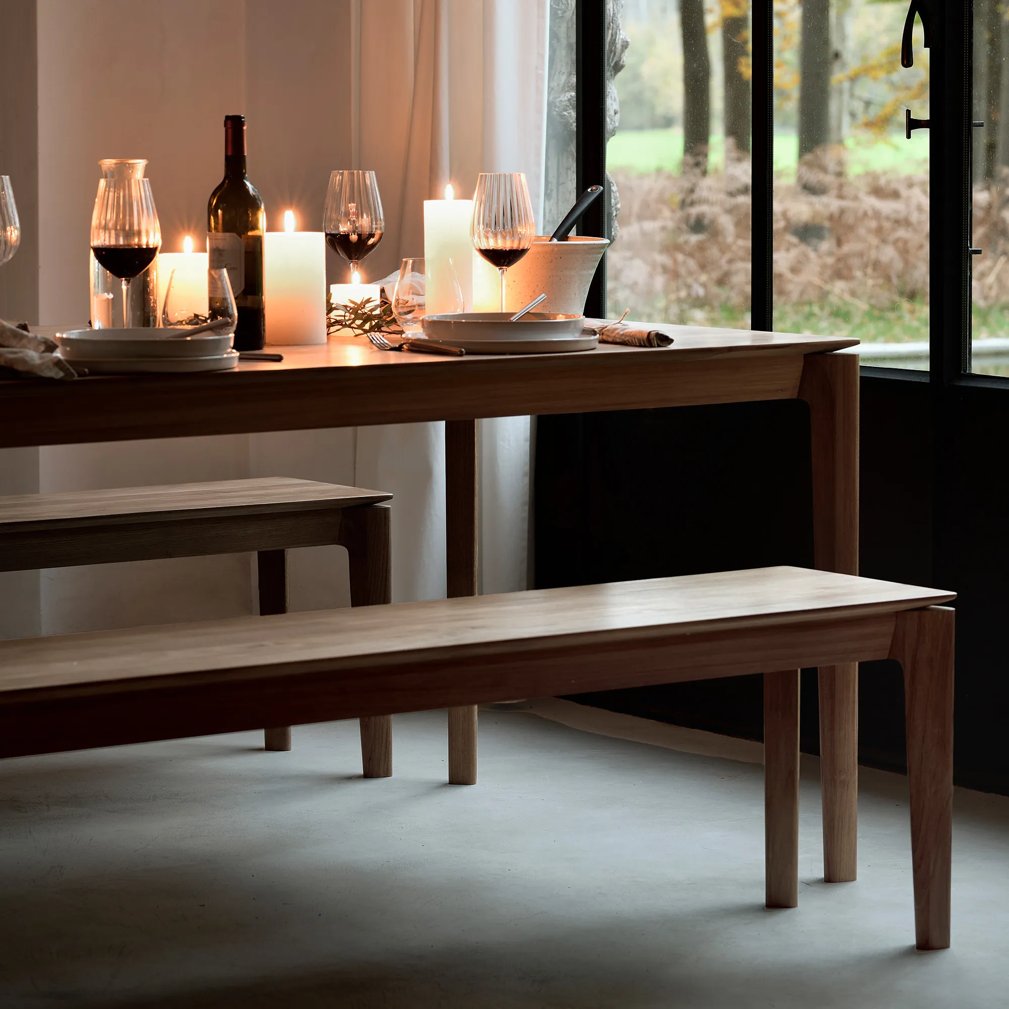 Bok Bench Teak - 3