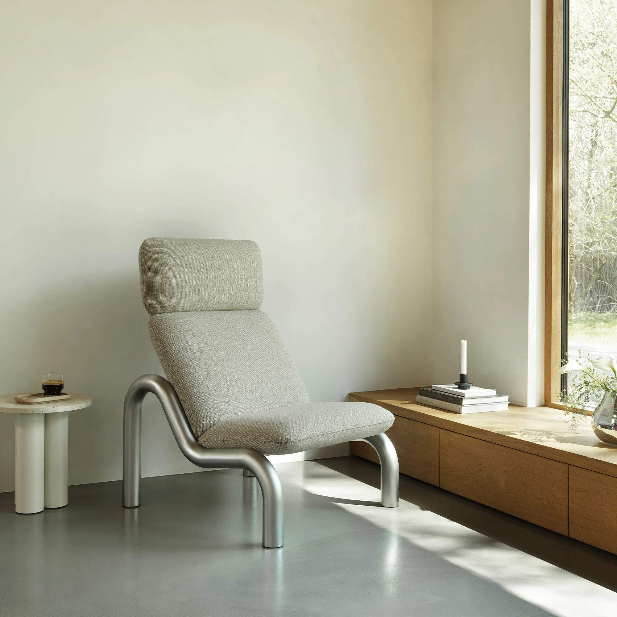 Tube Lounge Chair - 2