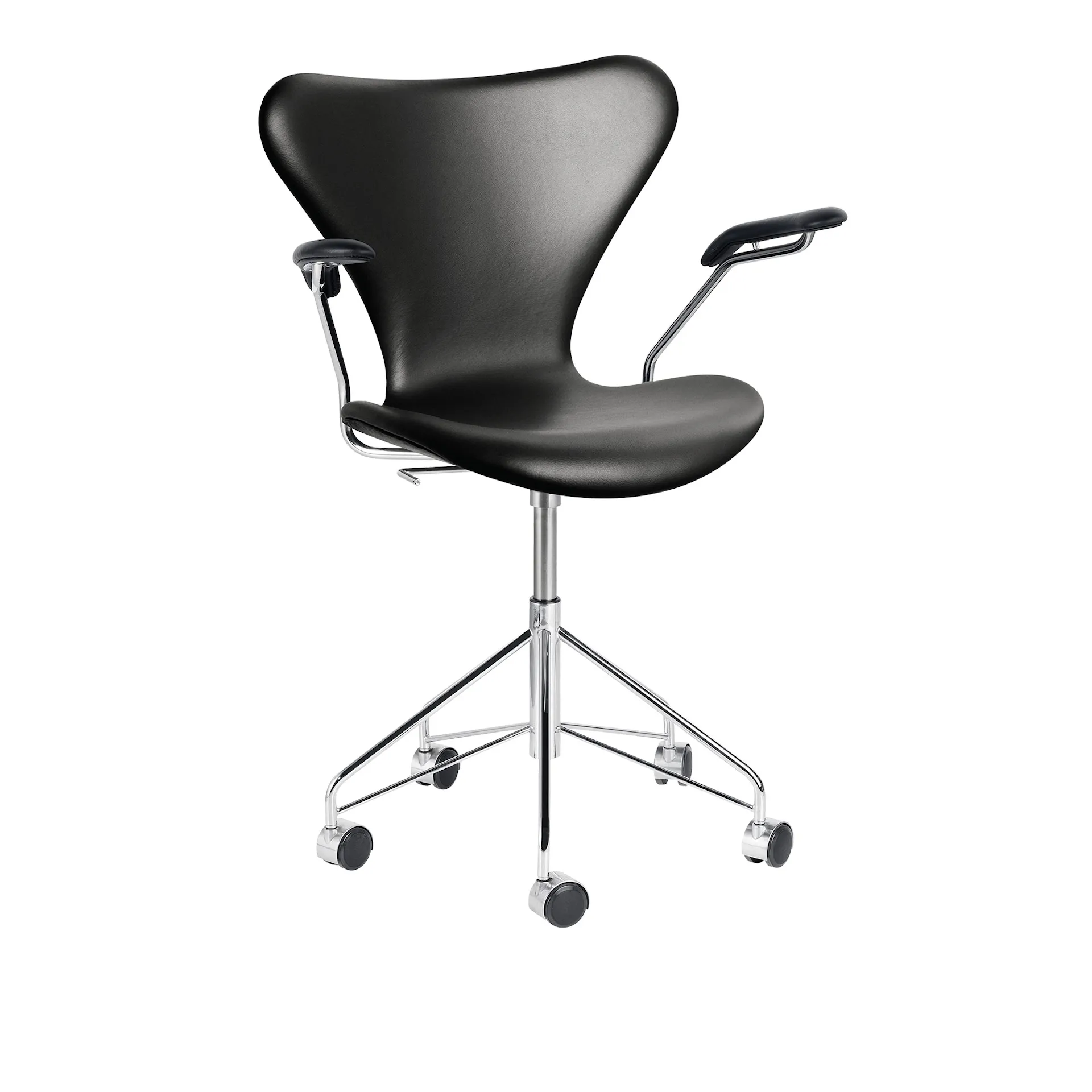 3217 Series 7 - Lænestol Fuldt Polstret - Fritz Hansen - Arne Jacobsen - NO GA