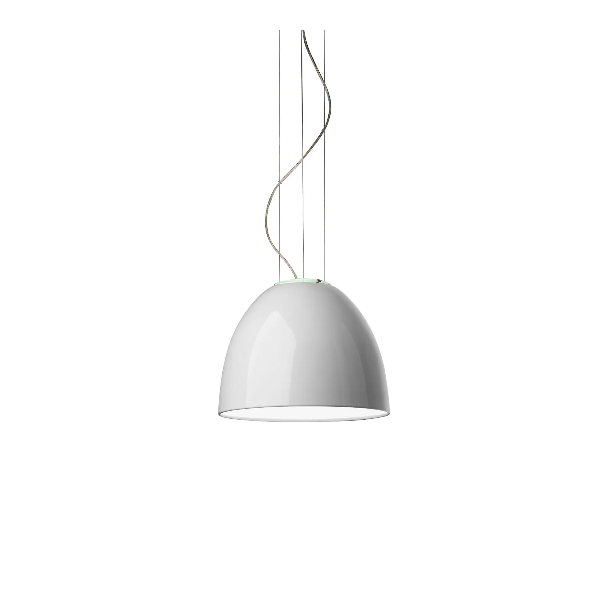 Nur Mini Gloss Pendant Lamp - Artemide - NO GA