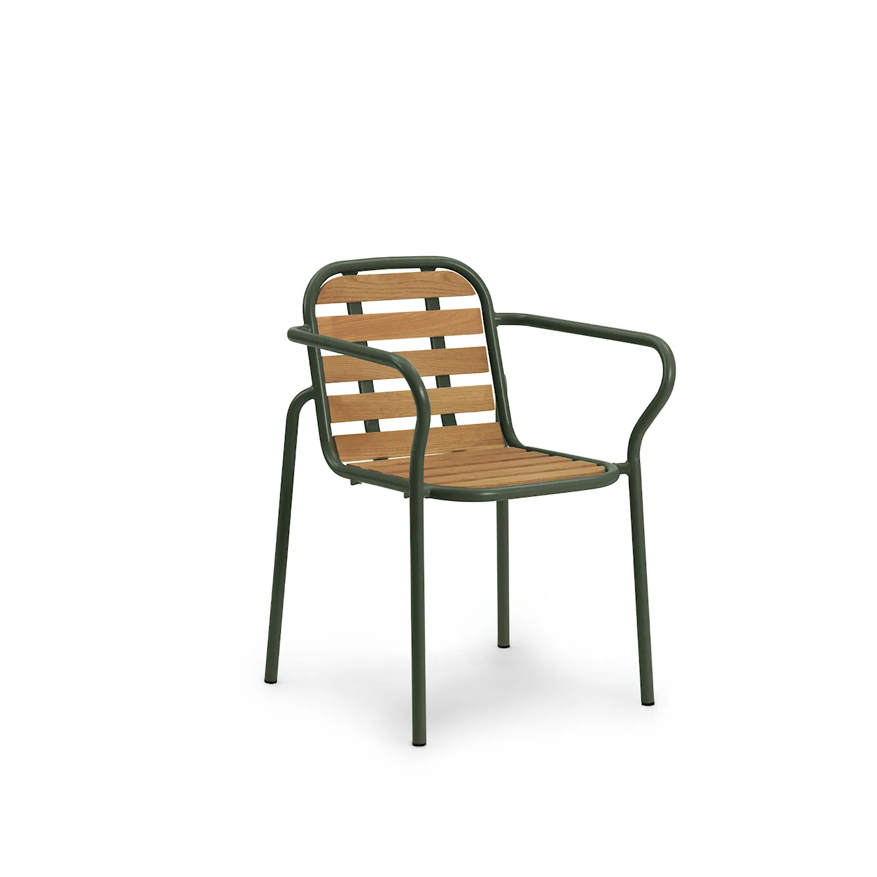 Vig Armchair Robinia - Dark Green