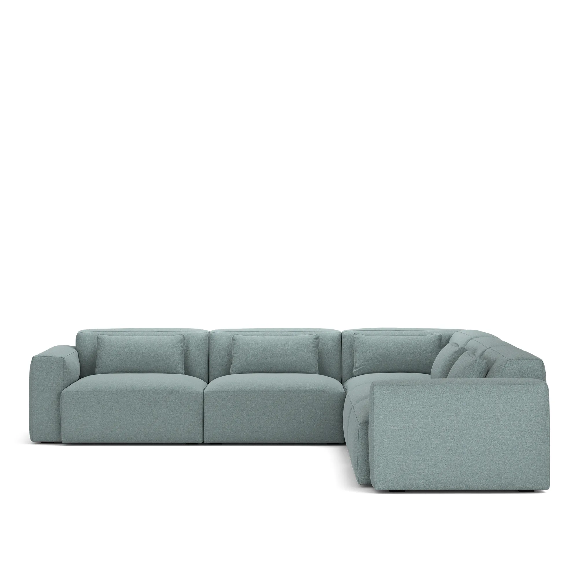 Brick 5-Seater Corner - 8