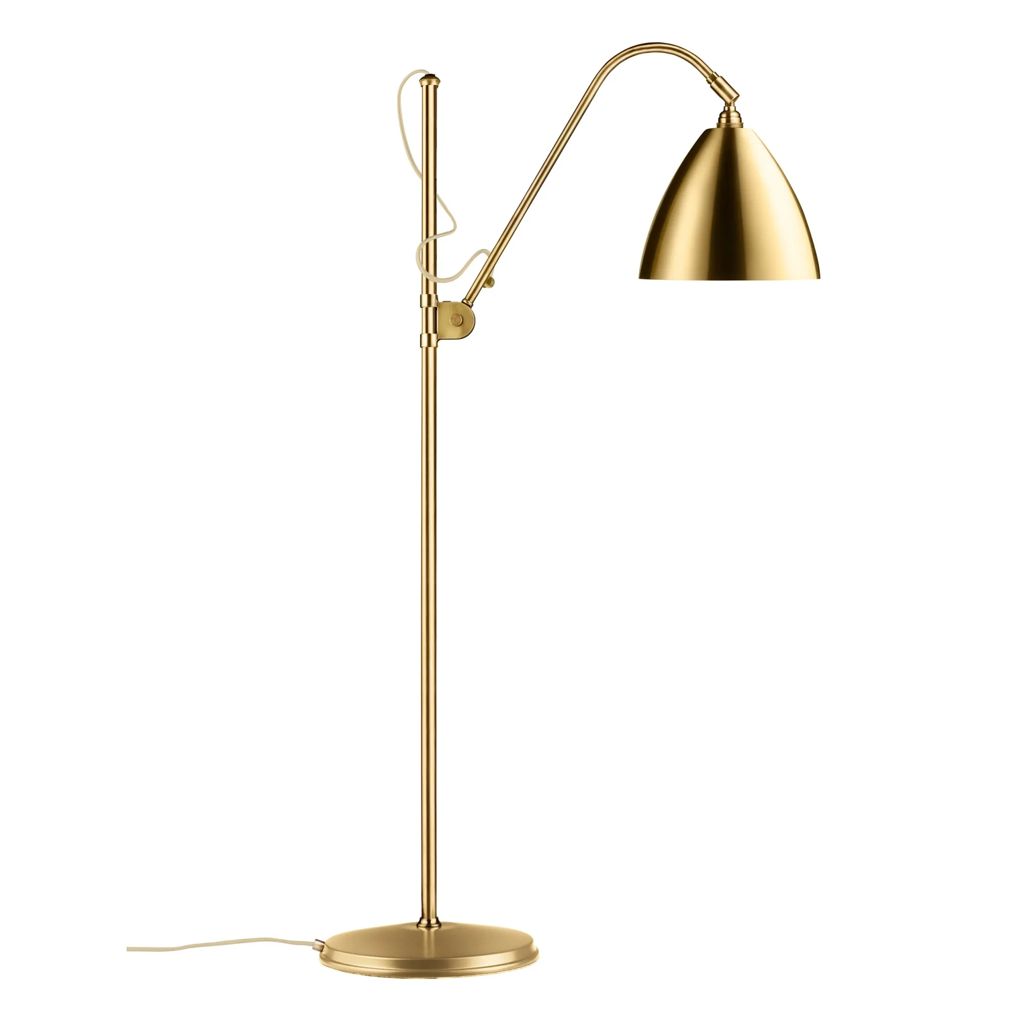Bestlite BL3 Floor Lamp Medium Brass - 1