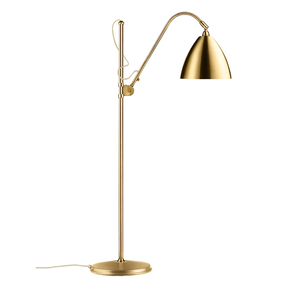 Bestlite BL3 Floor Lamp Medium Brass