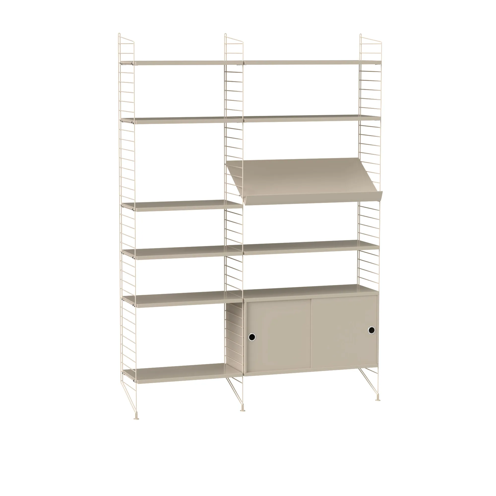 Stue reolsystem H - 1
