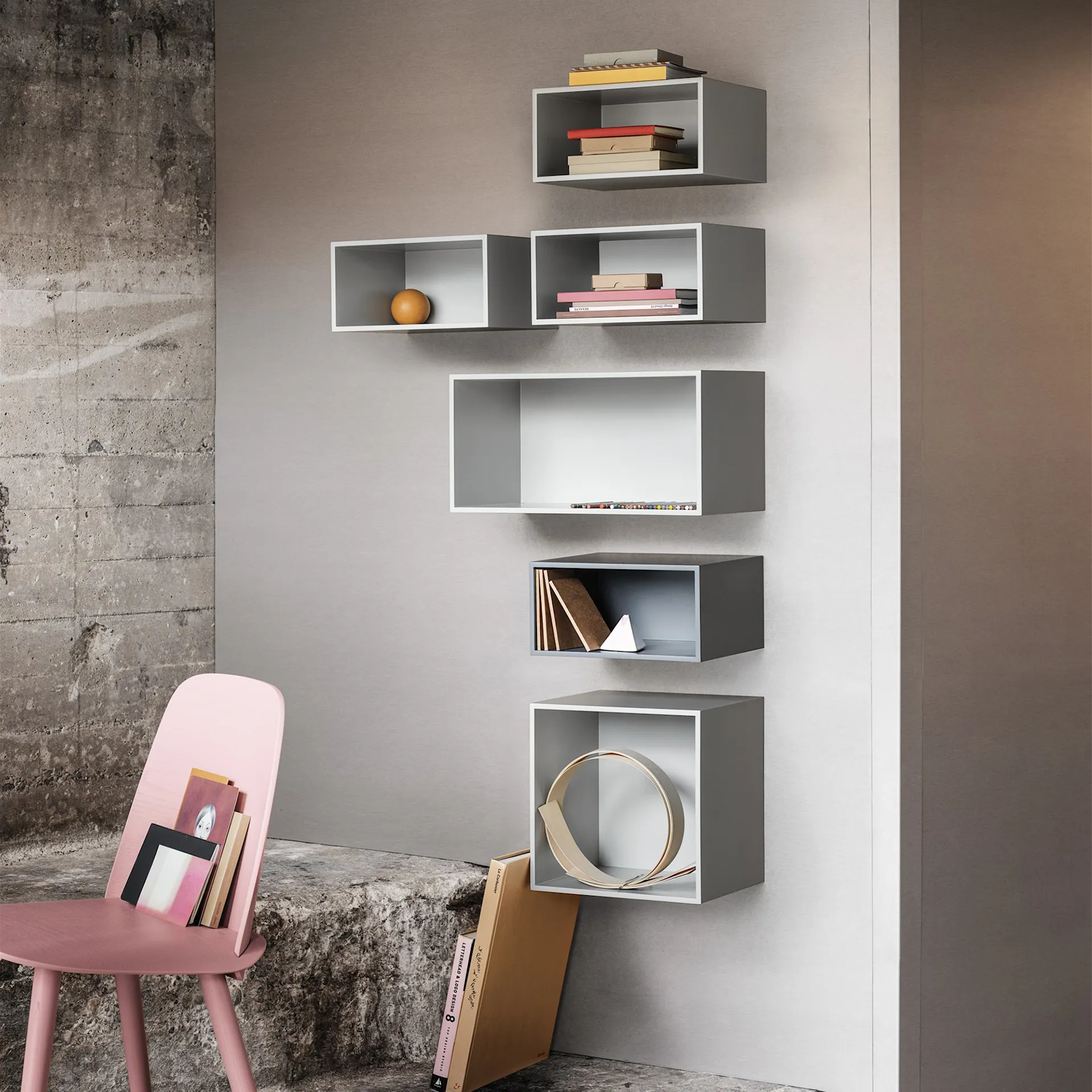 Mini Stacked 2.0 Grey - Muuto - NO GA