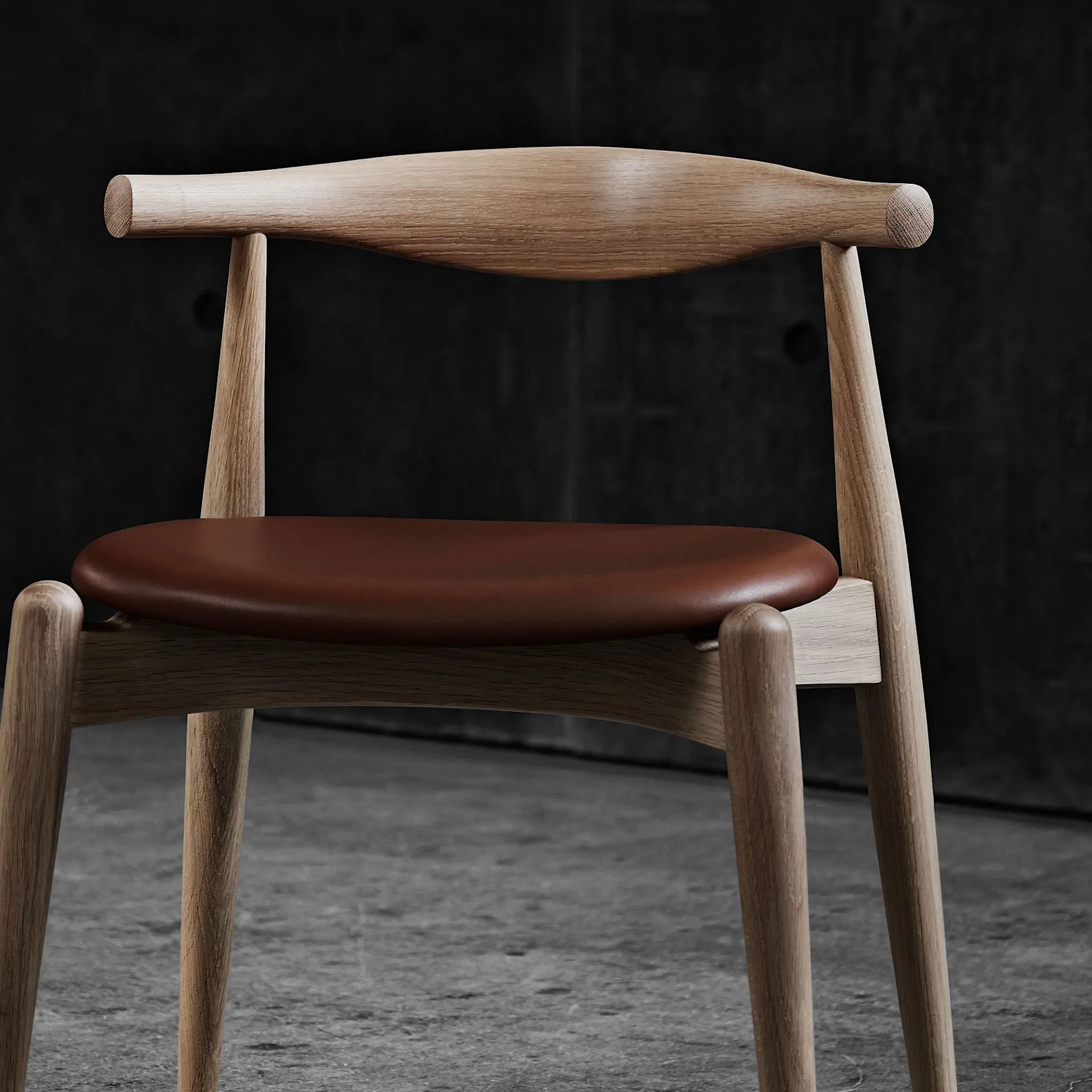 CH20 Elbow Chair - Oak - Carl Hansen - Hans J. Wegner - NO GA