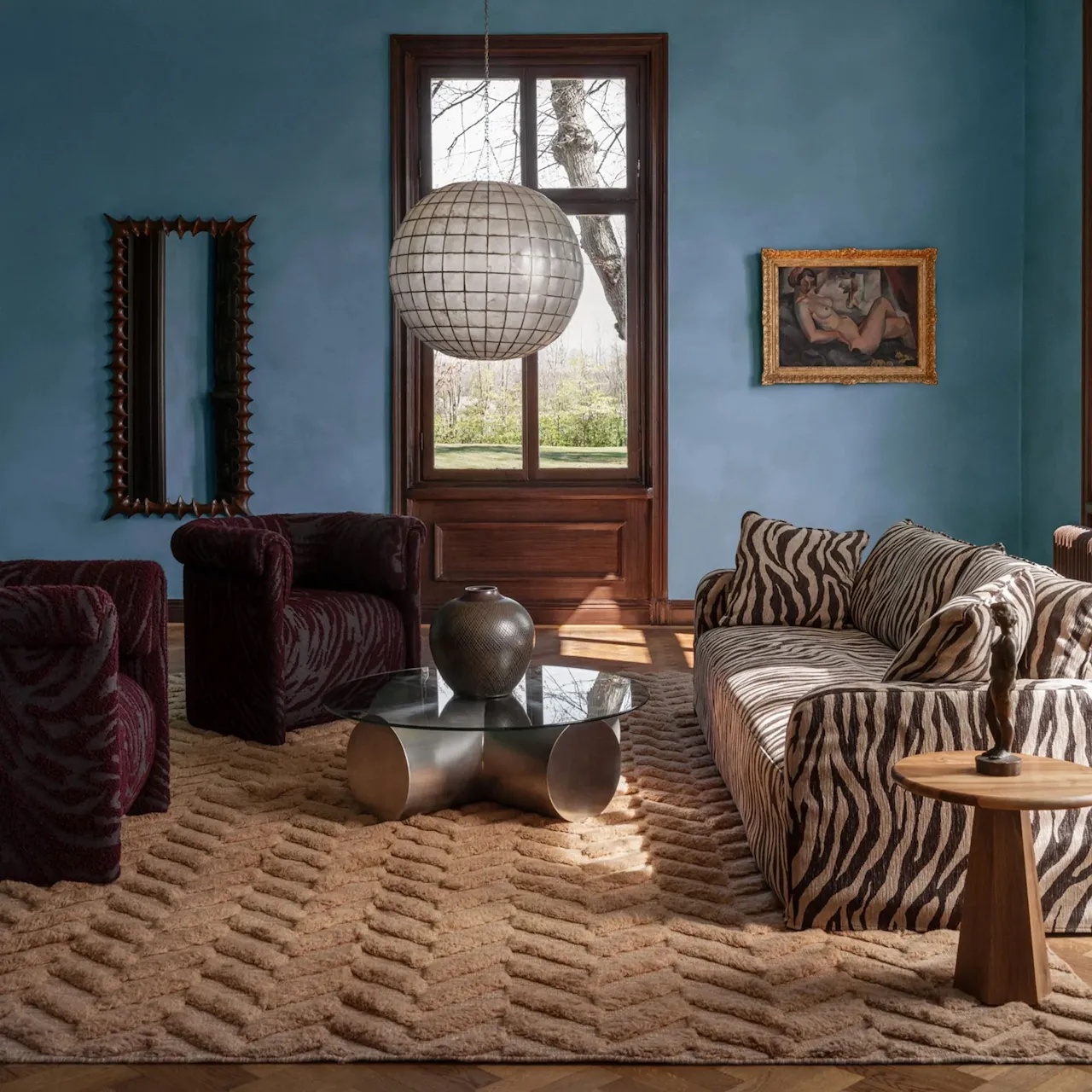 Cornelia round pendant light