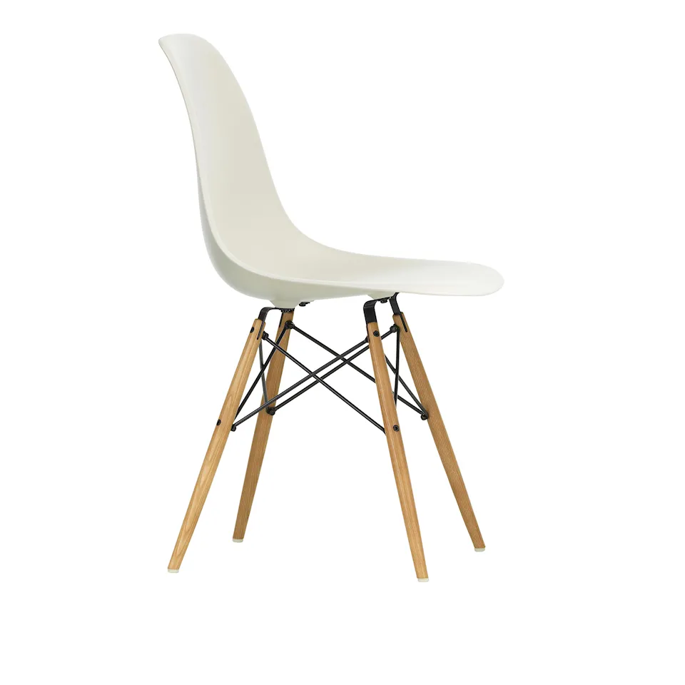 Eames RE Plastic Chair DSW stoel Ash Honey Tone