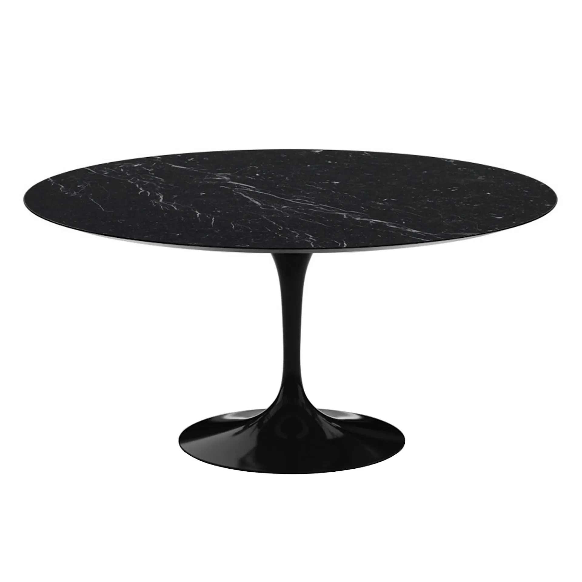 Saarinen Round Table Black - Dining table - Knoll - Eero Saarinen - NO GA