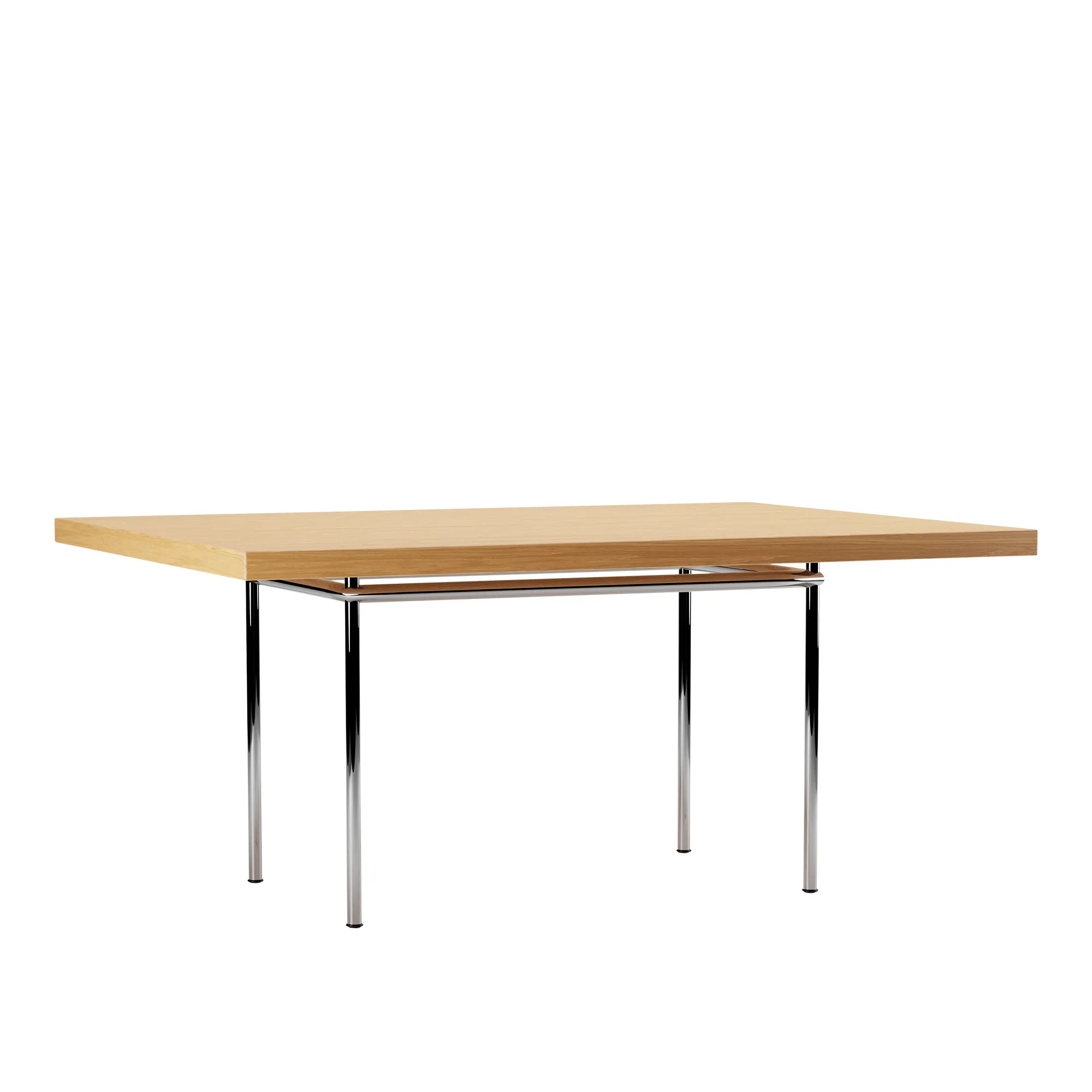 LC12 La Roche bord Krom Stål Understel 120 X 80 cm - 1