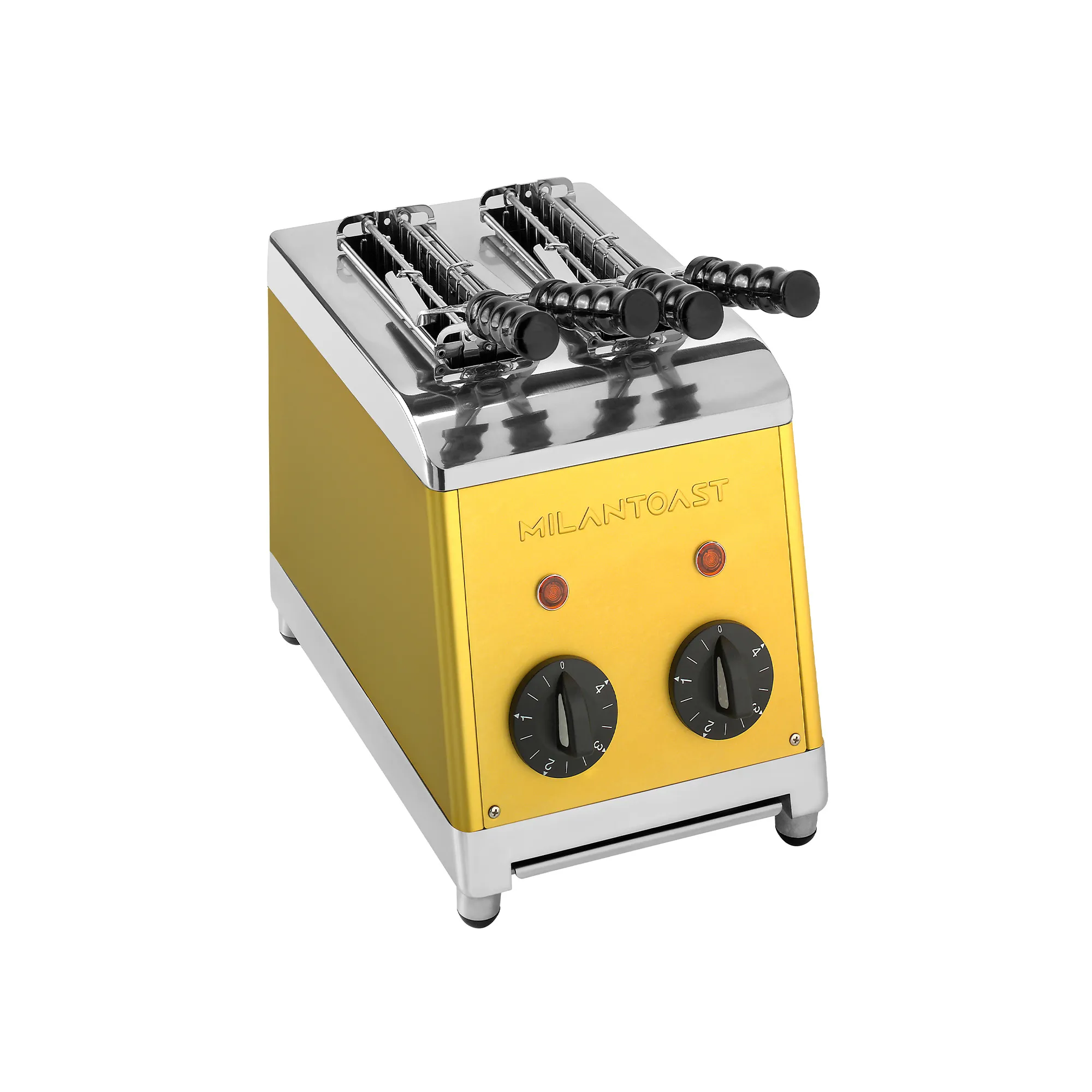 Classic Sandwich Toaster - Gold - 1
