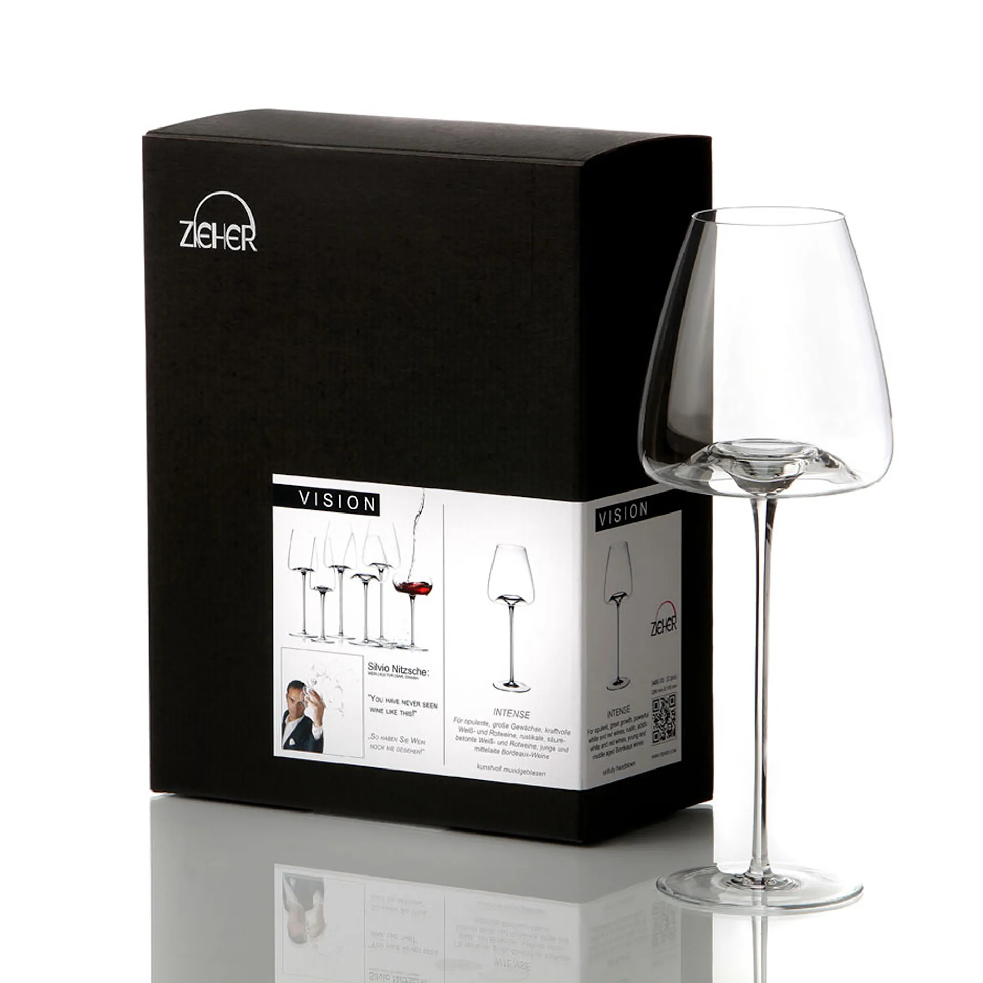 Zieher Wine Glass Vision Intense 2-Pack - Zieher - NO GA