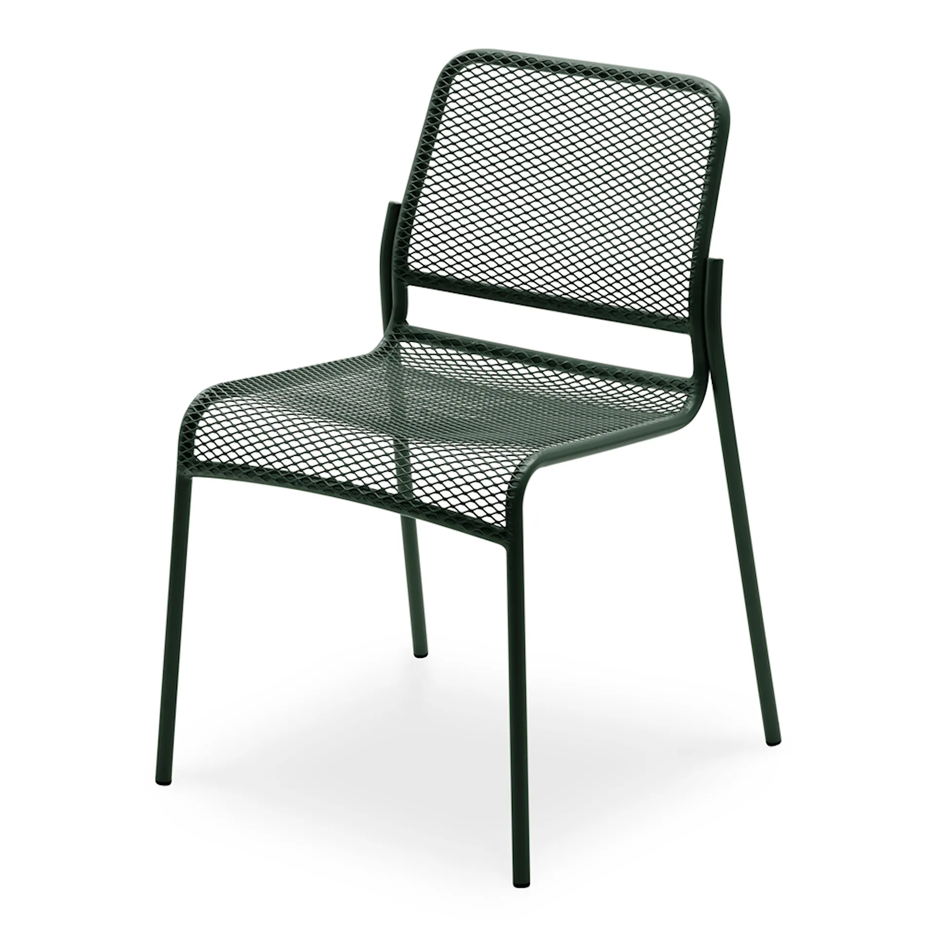 Mira Chair Steel/Hunter Green - Fritz Hansen - NO GA